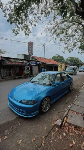 Honda Genio 1992 Bensin