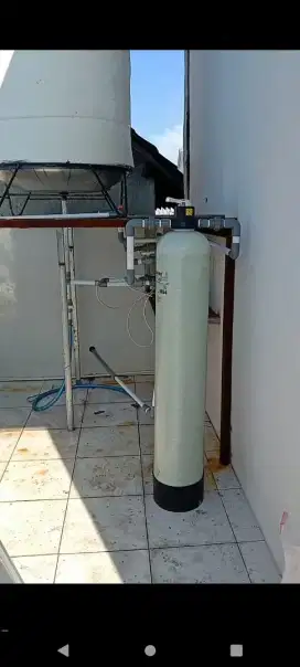 Filter air sumur dan pam tandon air