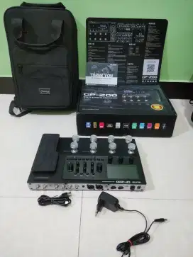 FS efek gitar Valeton Gp 200 like new mulus
