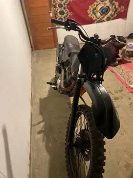 Honda Glpro semi trail