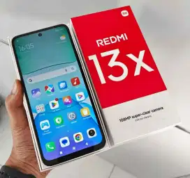 NEW REDMI 13X 8+8/128 GB HARGA 1JUTAAN