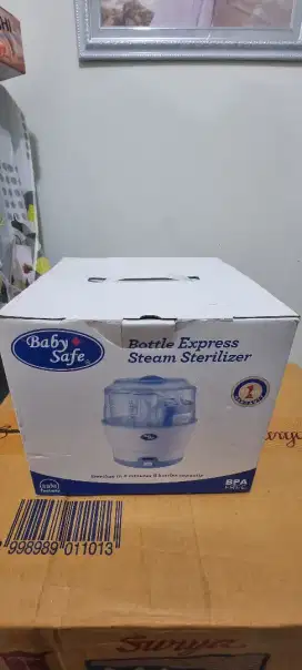 BABY SAFE bottle Express Steam Sterilizer