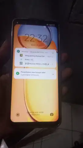 Dijual hp redmi 13 C ram 8 Rom 256 lengkap