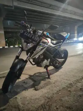 Jual Vixion modif Xabre bs tuker tambah dgn Satria FU 150