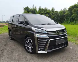Toyota Vellfire 2.5 G TSS Last Edition Facelift 2022 Hitam like new