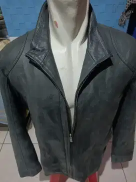 Jaket kulit domba asli import