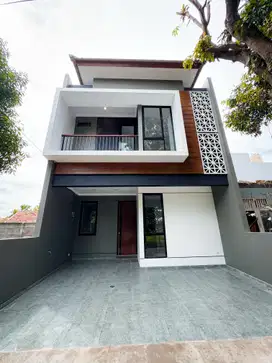 Rumah Baru 2 Lantai Ready Siap Huni di Graha Raya Bintaro