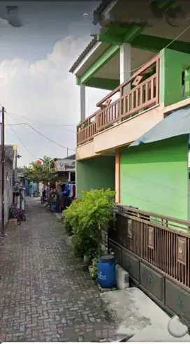 Rumah 2 lantai Merpati Pedurungan.  Rumah luas 133m2
