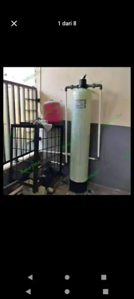 Filter air tabung