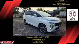 Hyundai Stargazer 1.5 Prime IVT 2023 / 2022 Wrn Putih Low KM Pjk Pjg