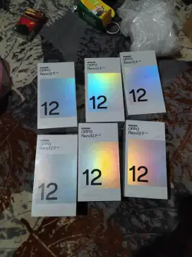 Oppo Reno 12F 5G RAM 12/256GB NEW SEGEL ORI