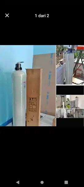 Jual tabung filter air sumur dan pdam