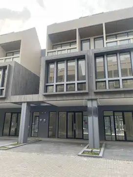 Ruko 3 Lantai Lebar 6 Double Facade Dekat Sekolah IPEKA BSD