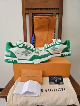 Louis vuitton Trainer Green sneakers