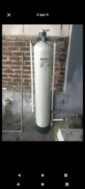Filter air sumur dan pdam cod