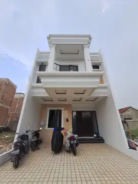 DP 0%. FREE BIAYA2. RUMAH MEWAH DAN MEGAH 10 MENIT LRT HARJAMUKTI