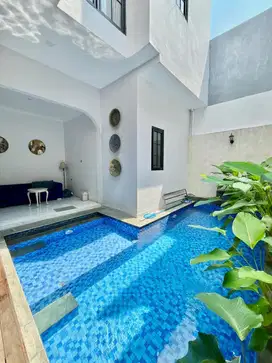 Rumah Citraland 2 Lantai Kolam Renang Full Furnish MewahSiapHuni Murah