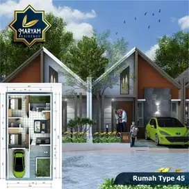 Rumah Cluster islami murah fasilitas lengkap bekasi dekat tol setu