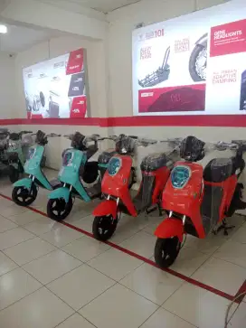 Sepeda Dan Motor Listrik Cash & Kredit Uwinfly M60