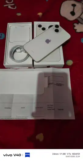 iphone 13 128 garansi resmi baru 1 bln
