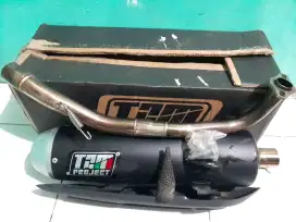 KNALPOT TZM ORI FOR NMAX NEW,NEO,TURBO