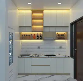Rumah cluster 2,5 lantai lokasi strategia