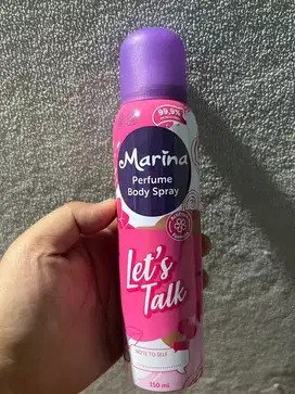 Jual body spray marina