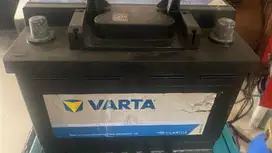 Accu Varta 60 AH, second kondisi bagus