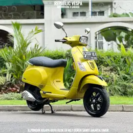 VESPA S 125 3VIE TAHUN 2016 WARNA RARE