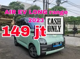 (CASH) WULING AIR EV LONG RANGE 2023 not lite short