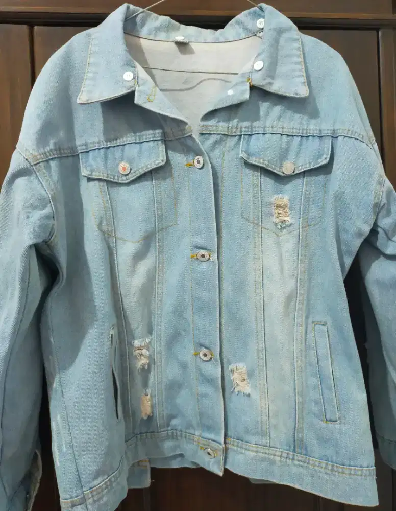 PRELOVED! Jaket Jeans