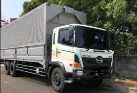 Hino Louhan S500 FL235JW Wingbox th 2018