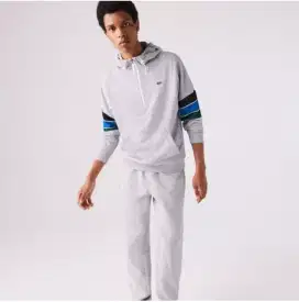 Jaket sweater crewneck lacoste original size medium m