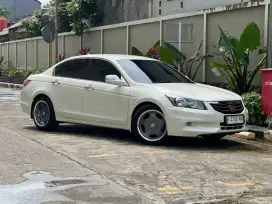 Honda Accord 2.4 VTI 2012 Putih SERVICE RECORD