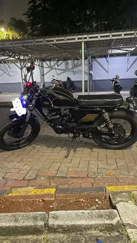 Jual motor Honda Tiger 2002