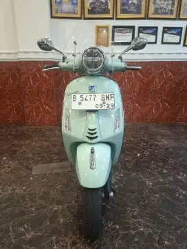 DP 2 JT PROMO VESPA PRIMAVERA 150 2024 MOTOR GRES KAYA BARU