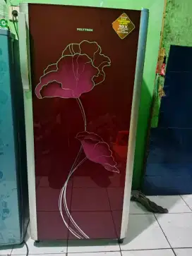 Di jual kulkas Polytron 1 pintu