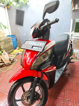 Honda Spacy FI 2016 Mulus Like New