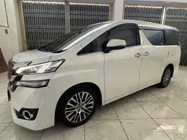 Toyota Vellfire 2016 Bensin