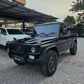 Gclass 290GD mercy jeep G class 2000 turbodiesel ex paspampres G300