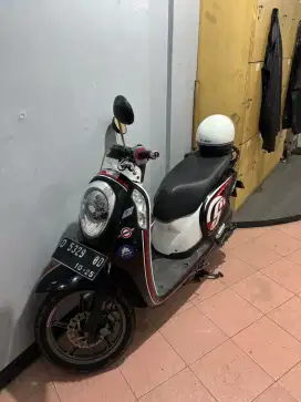 Honda Scoopy 2015 iss