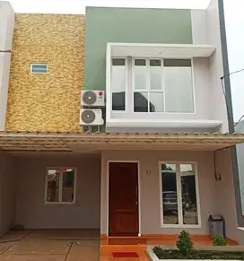Rumah murah modern 1 dan 2 lantai jatiasih bekasi dekat 3 pintu tol