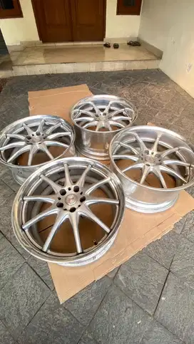 Work XS3 R19 Original Japan 5x114.3