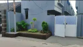 Rumah kontrakan income 1 th Rp. 32 juta (BU)