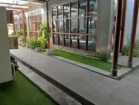 DiSEWAKAN Ruang Usaha cocok utk RESTO / Kantor di Batu Belig Kerobokan