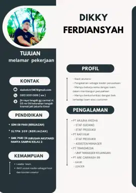 MENCARI PEKERJAAN
