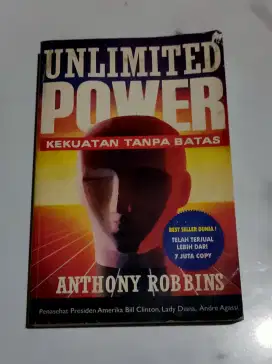 Buku Unlimited Power: Kekuatan Tanpa Batas