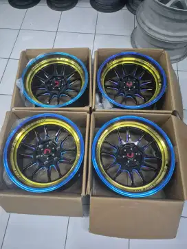 Velg fortuner baru lenso Venom R18 Pcd 6×139.7 lebar 9,5 et12..4pcs