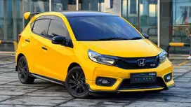 Honda Brio RS URBANITE 2021 (YELLOW CARINVAL)