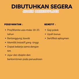 Loker Admin Marketplace